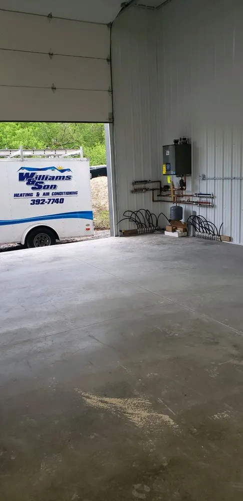 Slide of Williams & Son Heating