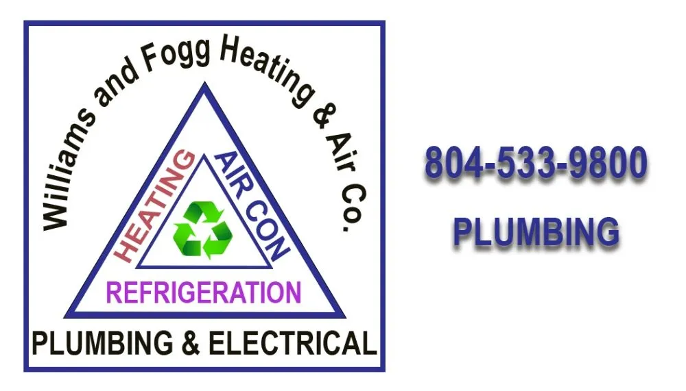 Emergency plumbing repair experts serving Chesterfield, VA - Williams And Fogg Mechanical Services