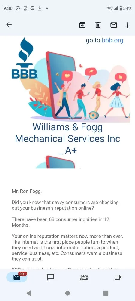 Affordable water heater service service in Chesterfield, VA - Williams And Fogg Mechanical Services