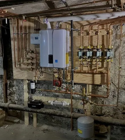 Slide of Williams and Holness Mechanical Plumbing & Heating