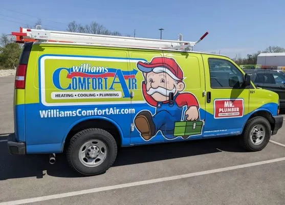 Williams Comfort Air - Heating Cooling Plumbing Electrical Logo