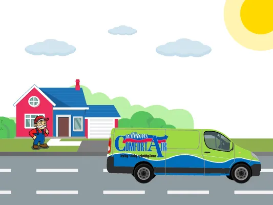 Slide of Williams Comfort Air