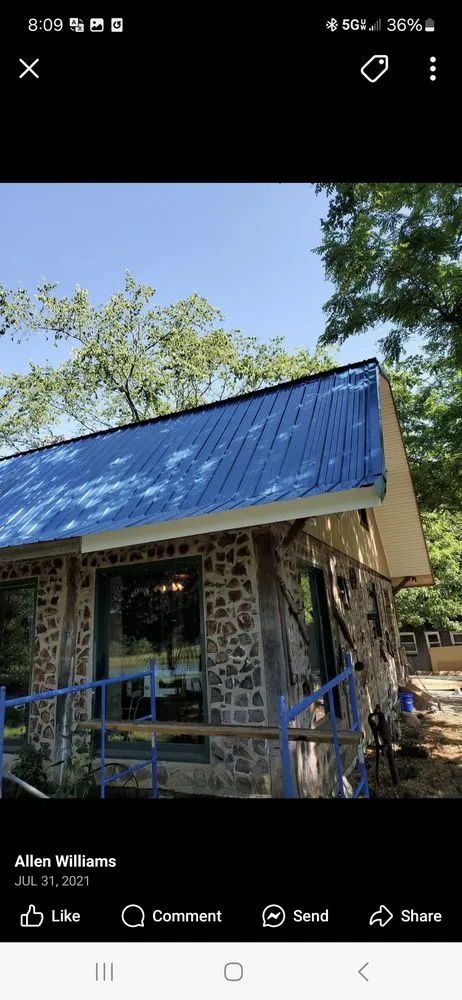 Slide of Williams Construction