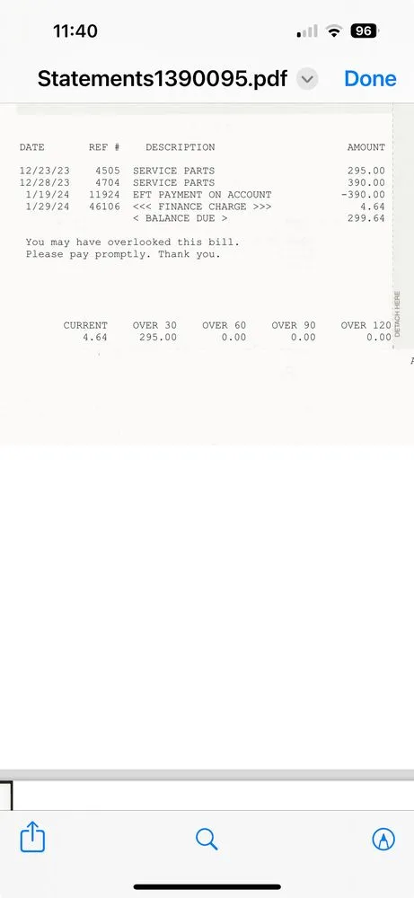 Slide of Williams Energy