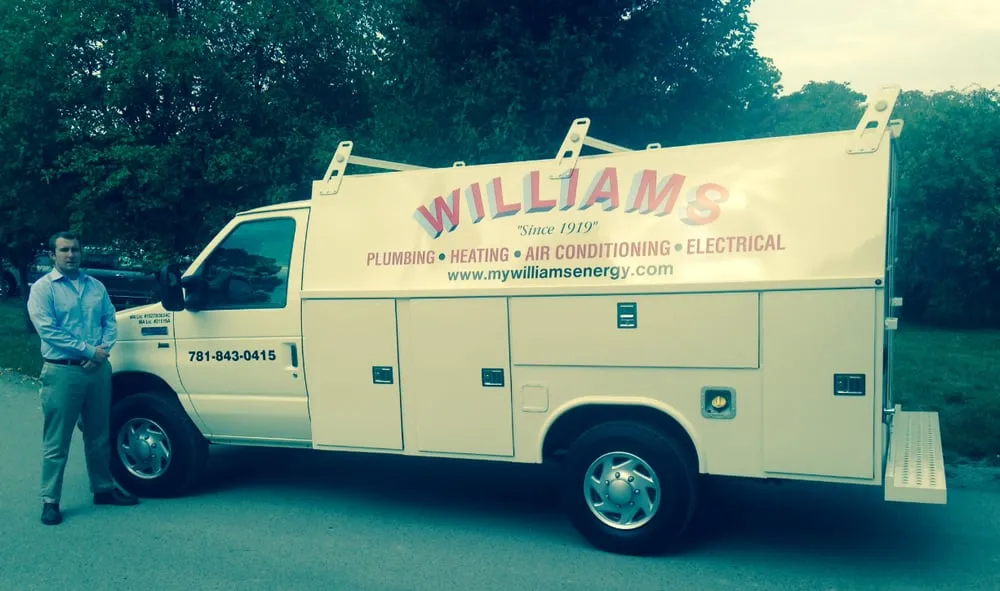 Slide of Williams Energy