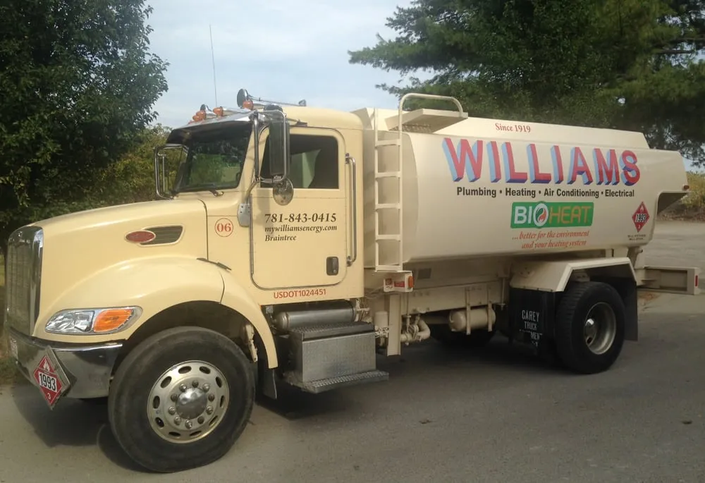 Slide of Williams Energy