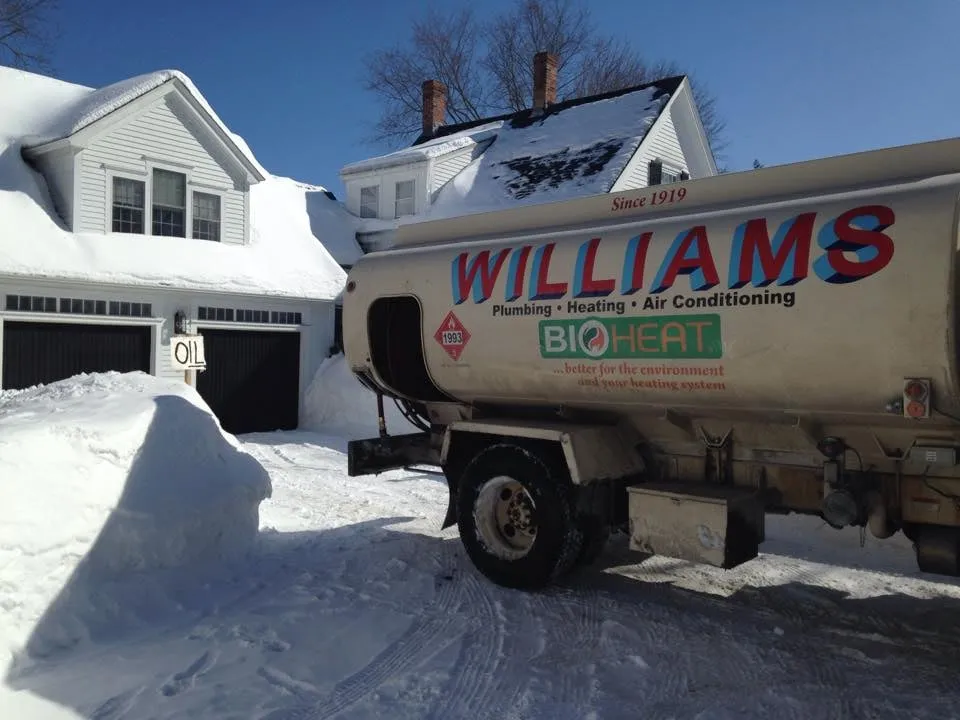 Slide of Williams Energy