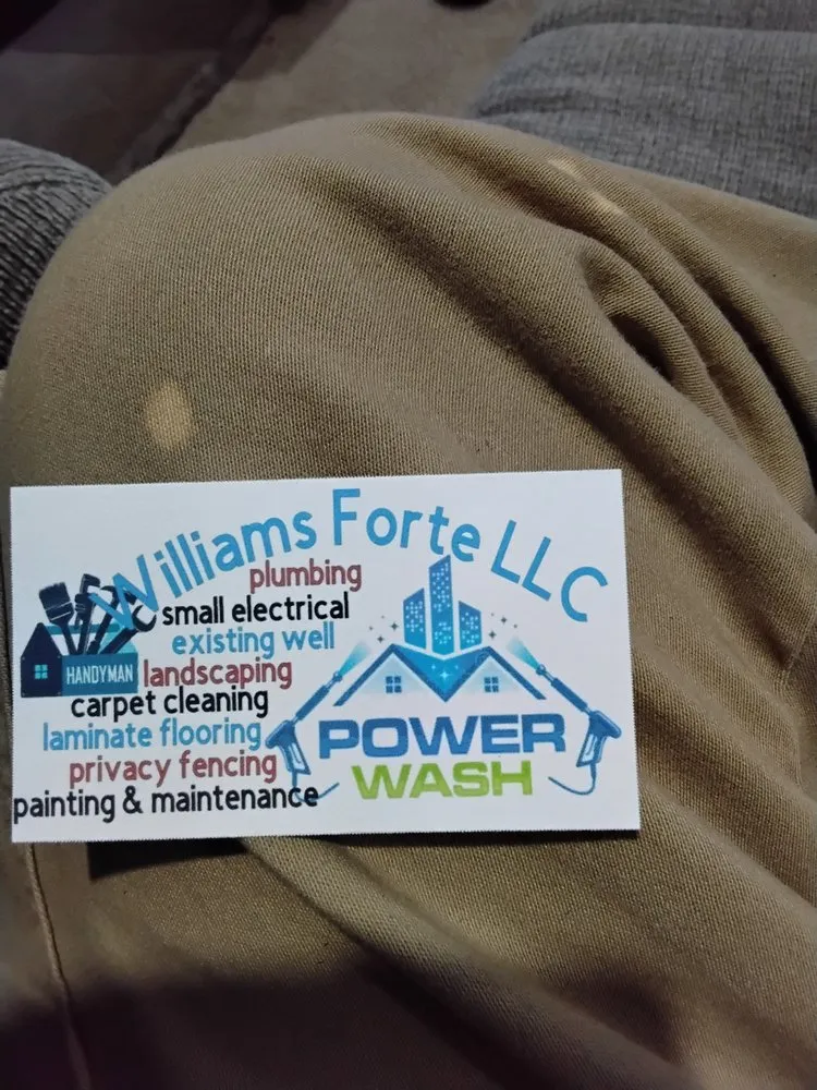 Emergency plumbing repair in Ridgeway, SC by Williams Forte Creations