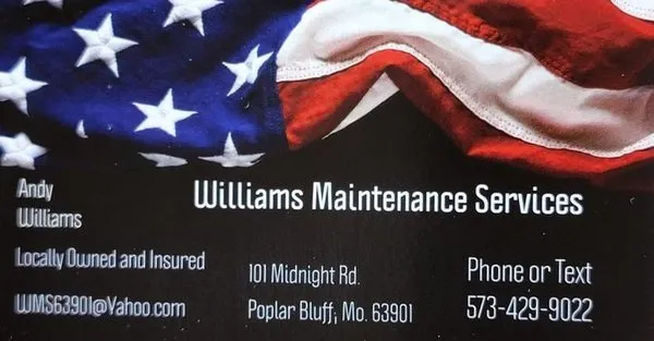 Williams Maintenance  Services