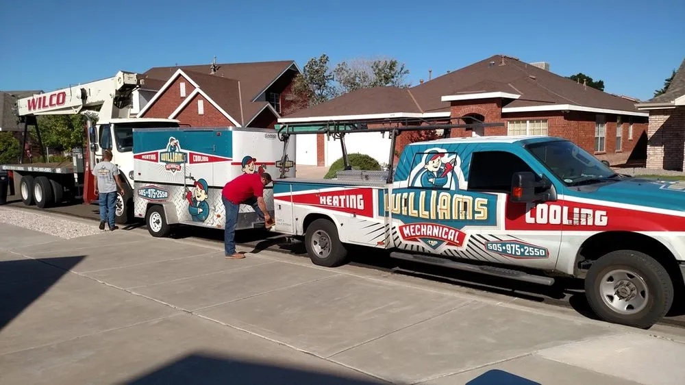 Slide of Williams Mechanical