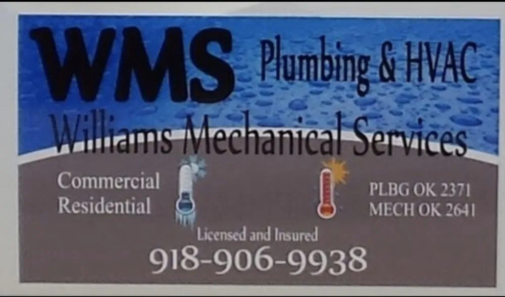 Slide of Williams Mechanical Services