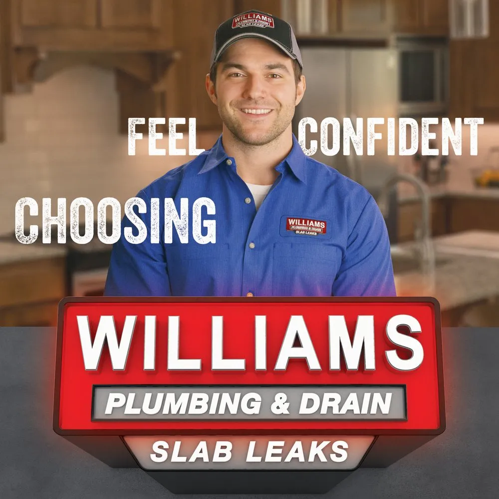 Slide of Williams Plumbing & Drain Service