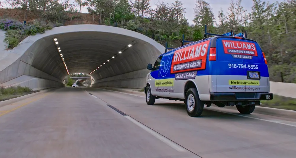 Reliable drain cleaning for homes in Tulsa, OK by Williams Plumbing & Drain Service