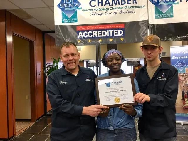 Professional pipe repair experts serving Bismarck, AR - Williams Plumbing, Heating and Air