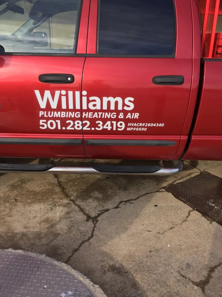 Emergency pipe repair service in Bismarck, AR - Williams Plumbing, Heating and Air
