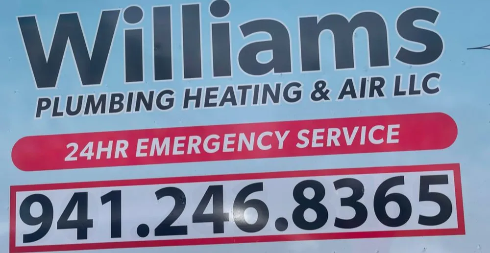 Professional water heater service in Pt Charlotte, FL by Williams Plumbing Heating and Air