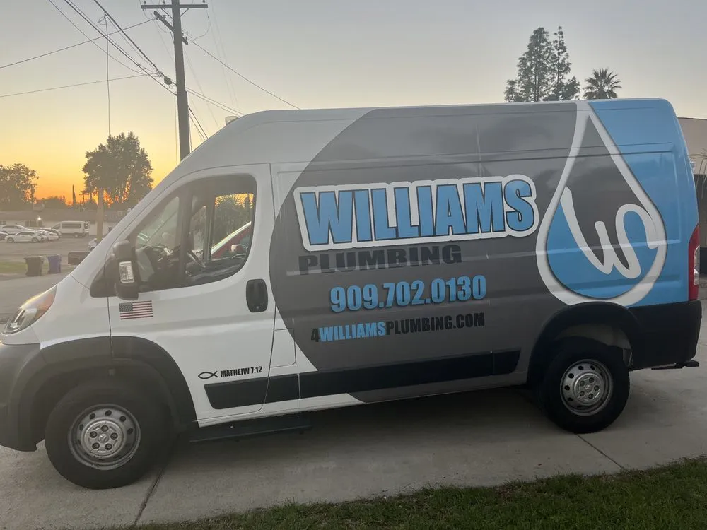 Slide of Williams Plumbing