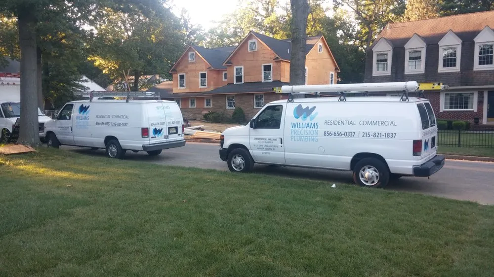 Slide of Williams Precision Plumbing