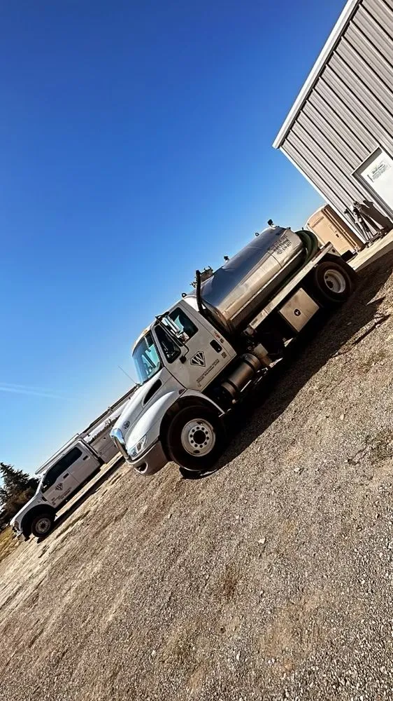 Slide of Williams Sanitary Service