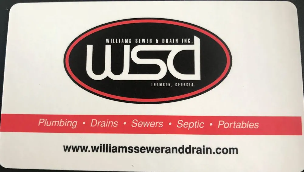 Slide of Williams Sewer & Drain