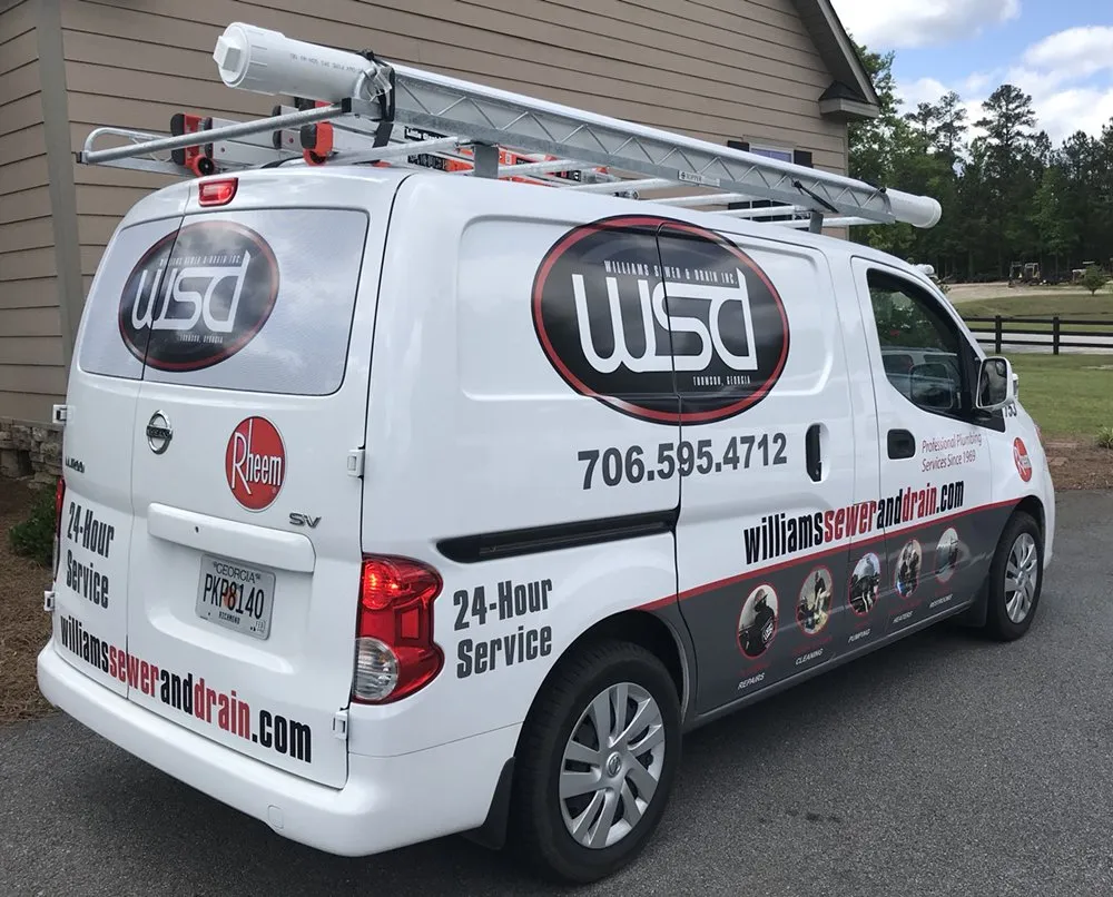 Slide of Williams Sewer & Drain