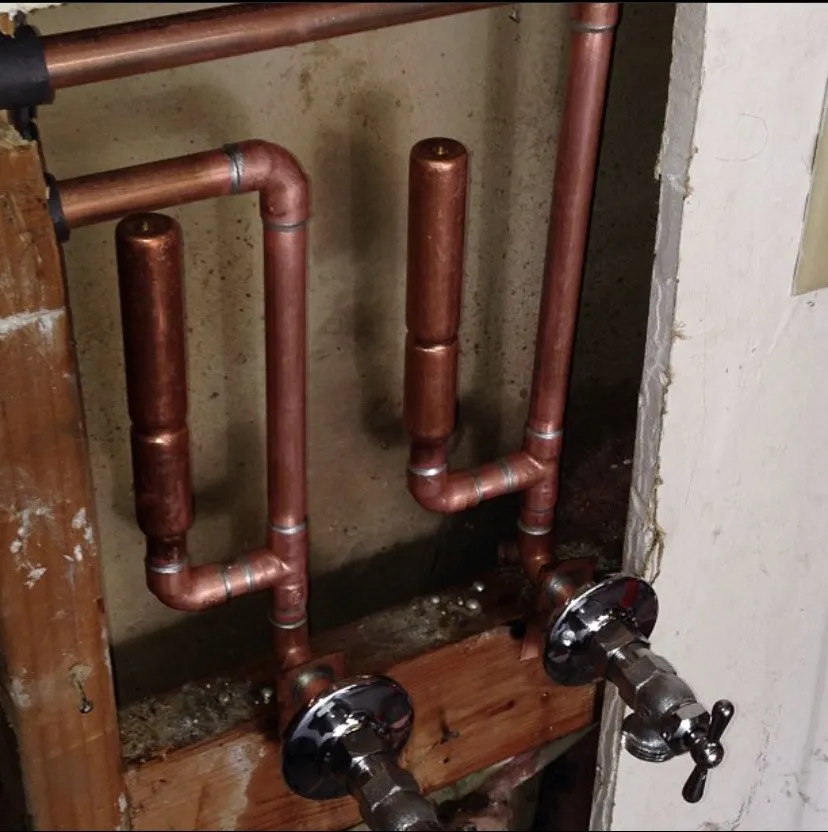 Slide of Willie D's Plumbing