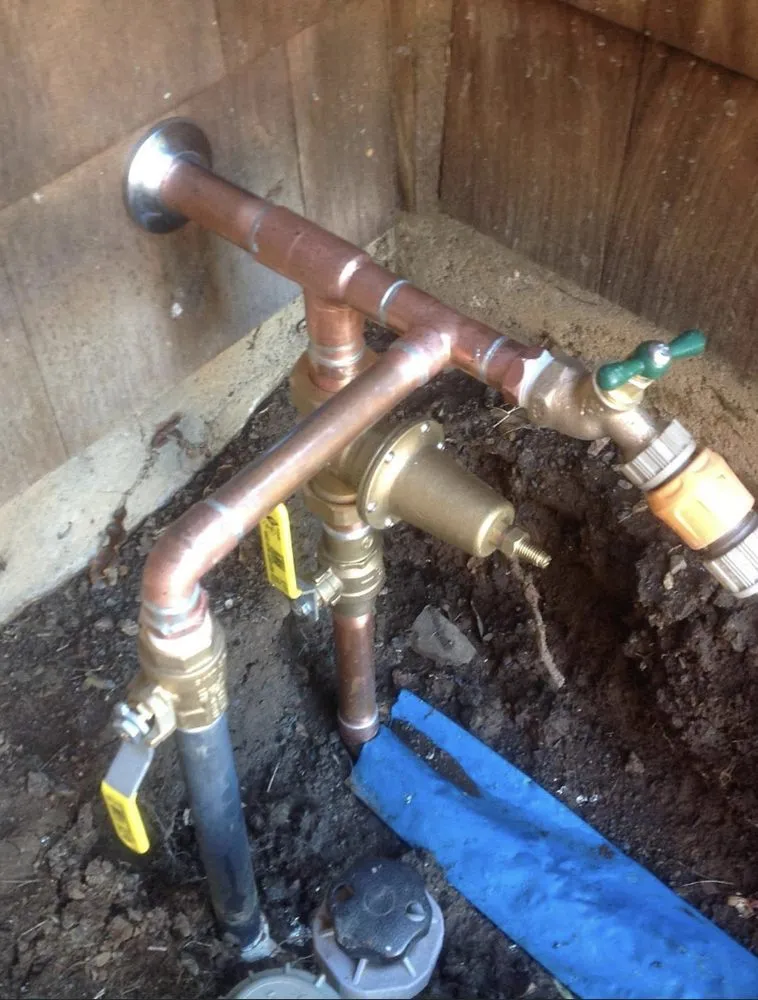 Slide of Willie D's Plumbing