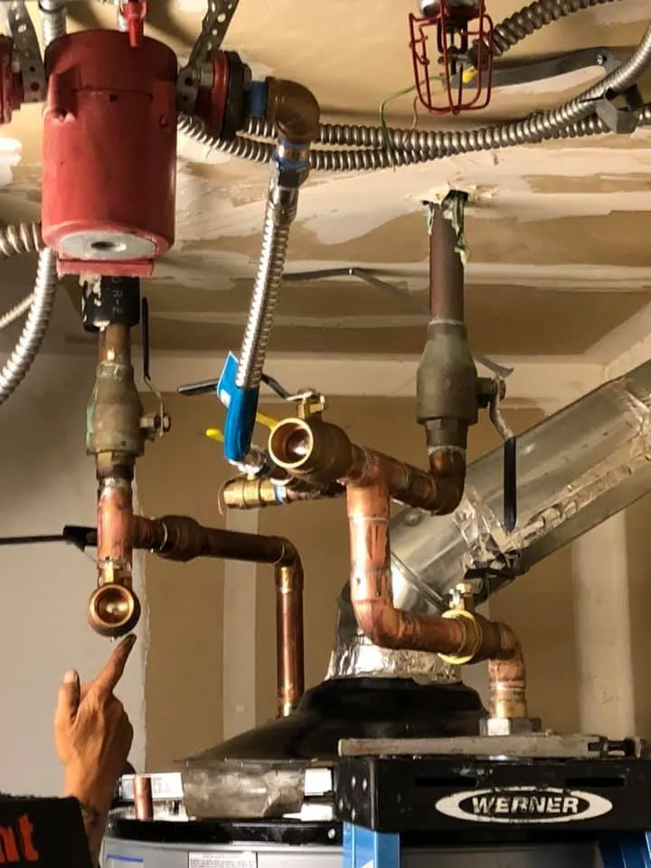 Slide of Willie Treece Plumbing