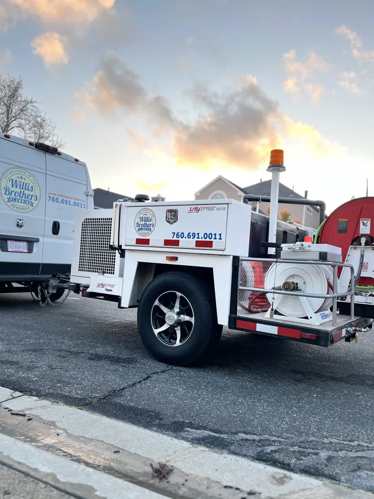 Trusted emergency plumbing for homes in Vista, CA by Willis Brothers Plumbing And Restoration