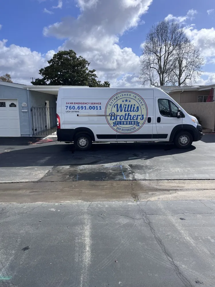 Emergency plumbing repair service in Vista, CA - Willis Brothers Plumbing And Restoration