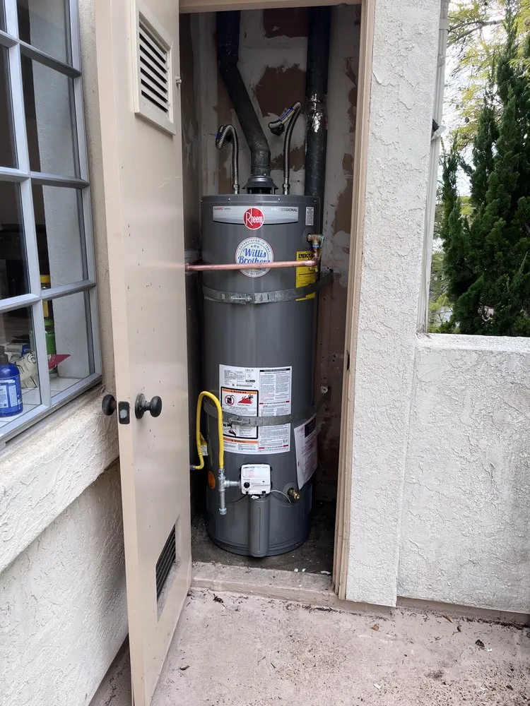 Top-rated emergency plumbing service in Vista, CA - Willis Brothers Plumbing And Restoration