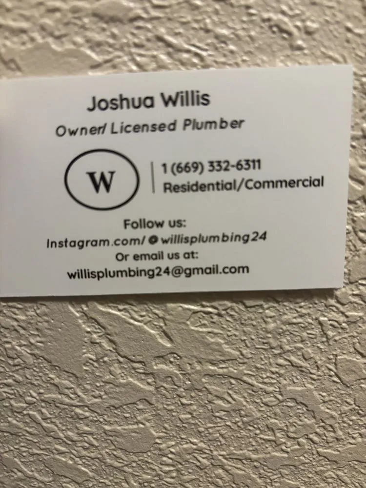 Slide of Willis Plumbing