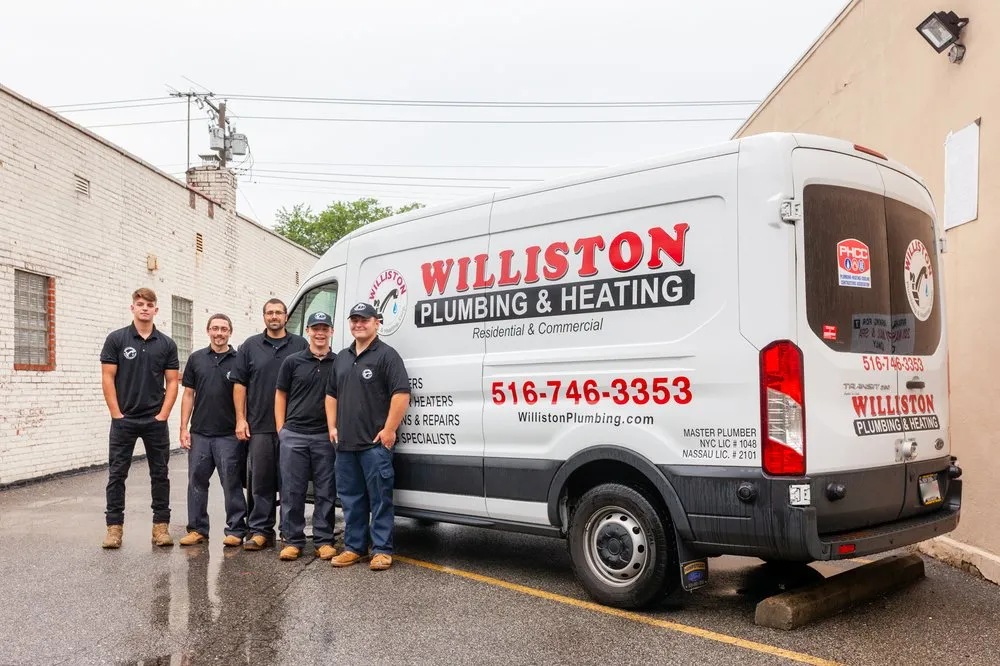 Slide of Williston Plumbing & Heating