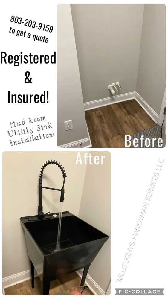 Affordable pipe repair for homes in RockHill, SC by Willoughby’s Handyman Services
