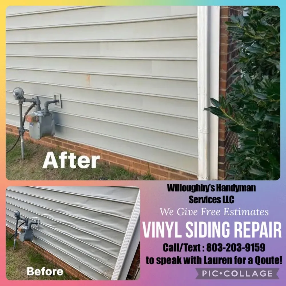 Reliable emergency plumbing in RockHill, SC by Willoughby’s Handyman Services