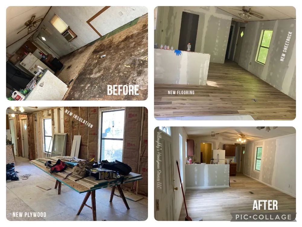 Expert pipe repair in RockHill, SC by Willoughby’s Handyman Services