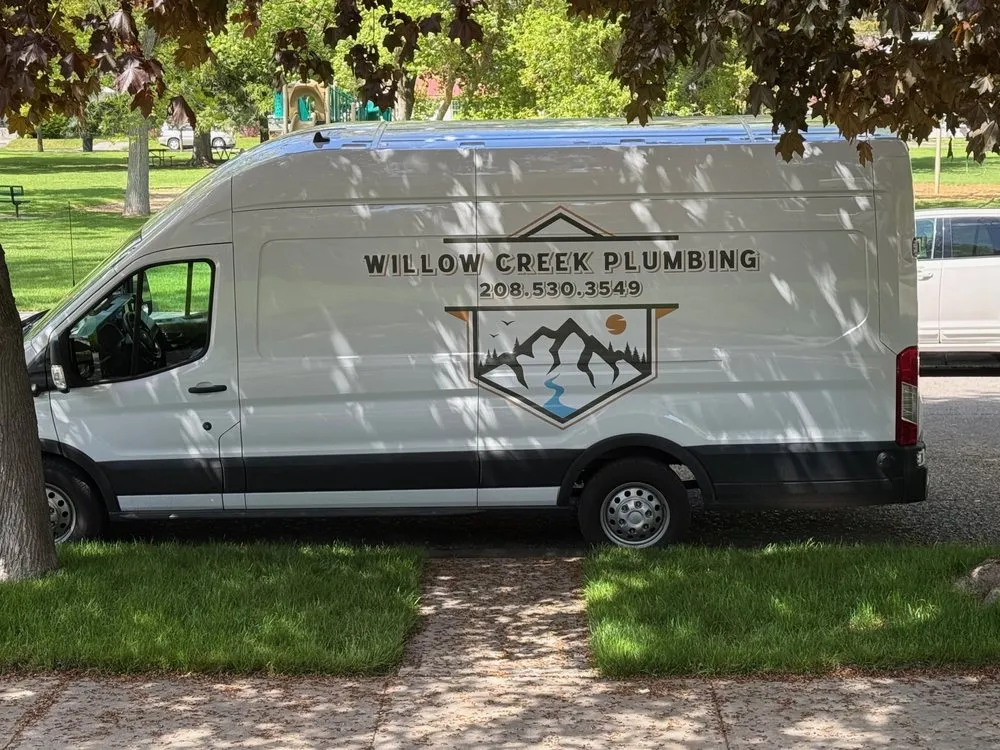 Slide of Willow Creek Plumbing