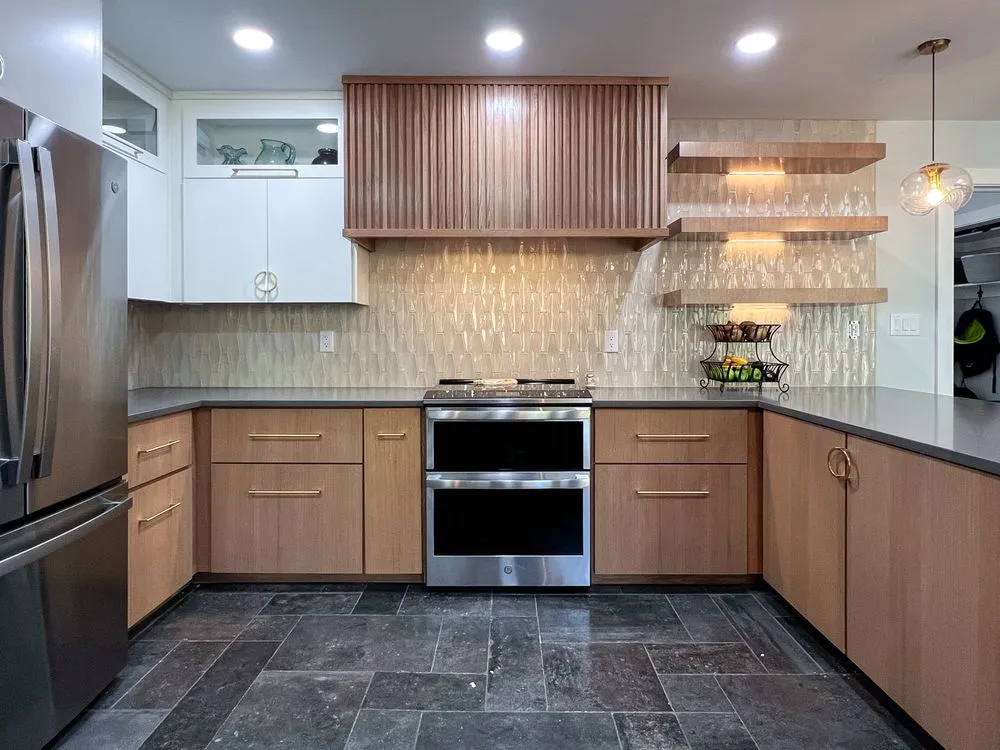 Emergency pipe repair for homes in Keswick, VA by Willow Custom Cabinet