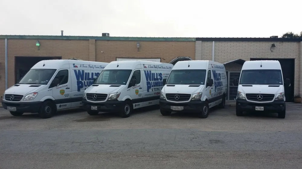 Top-rated leak detection in San Antonio, TX by Will's Plumbing & Testing Service