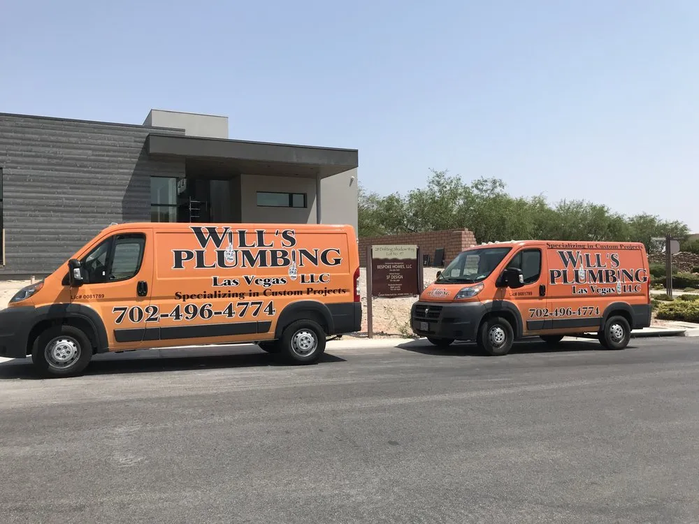 Slide of Will's Plumbing