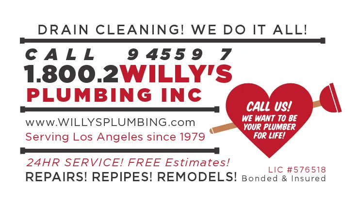 Slide of Willy's Plumbing