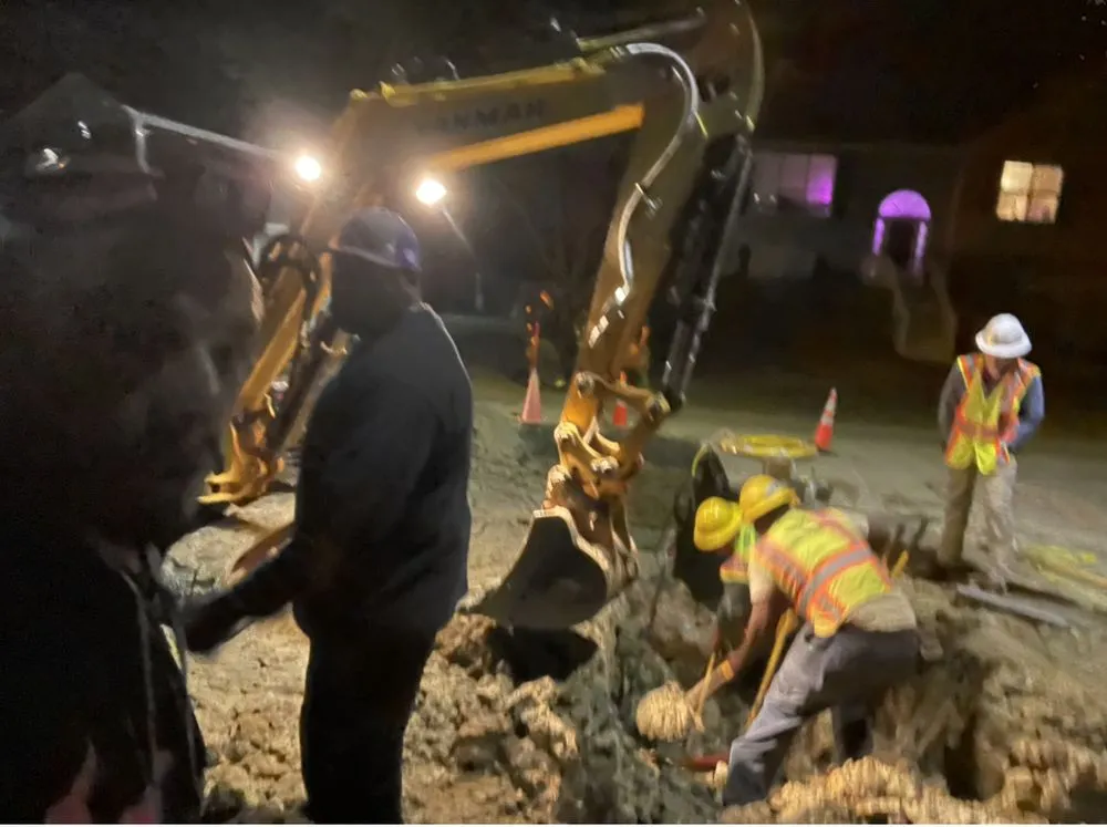 Slide of Willy's Plumbing