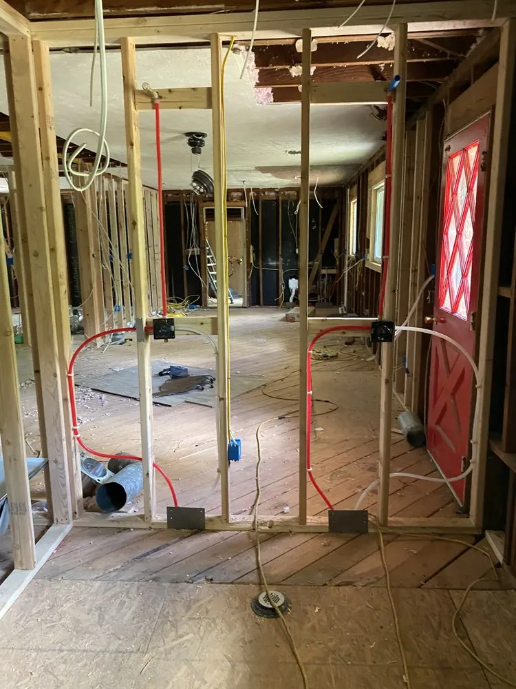 Slide of Willy's Plumbing