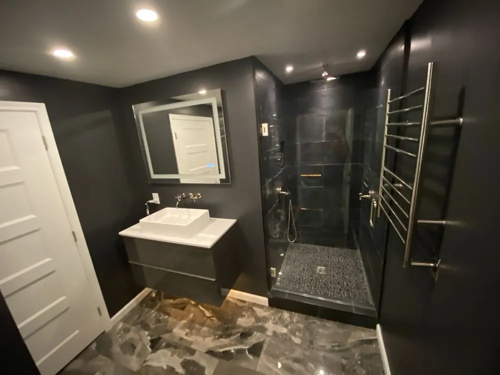 Slide of Willy's Plumbing