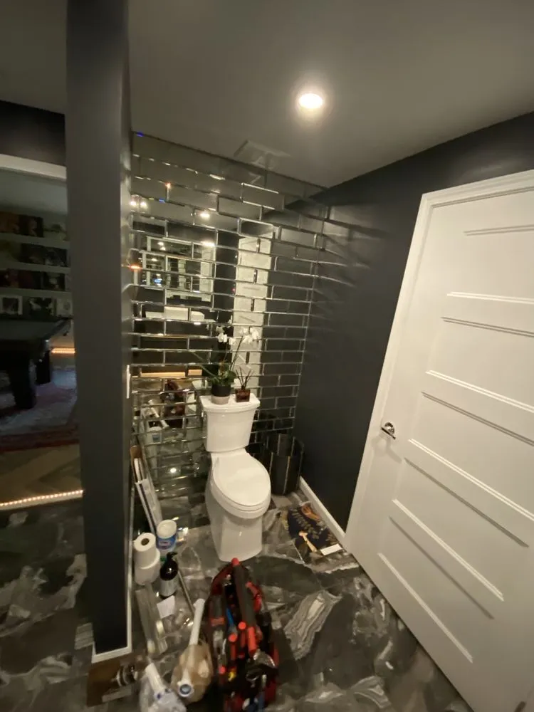 Slide of Willy's Plumbing