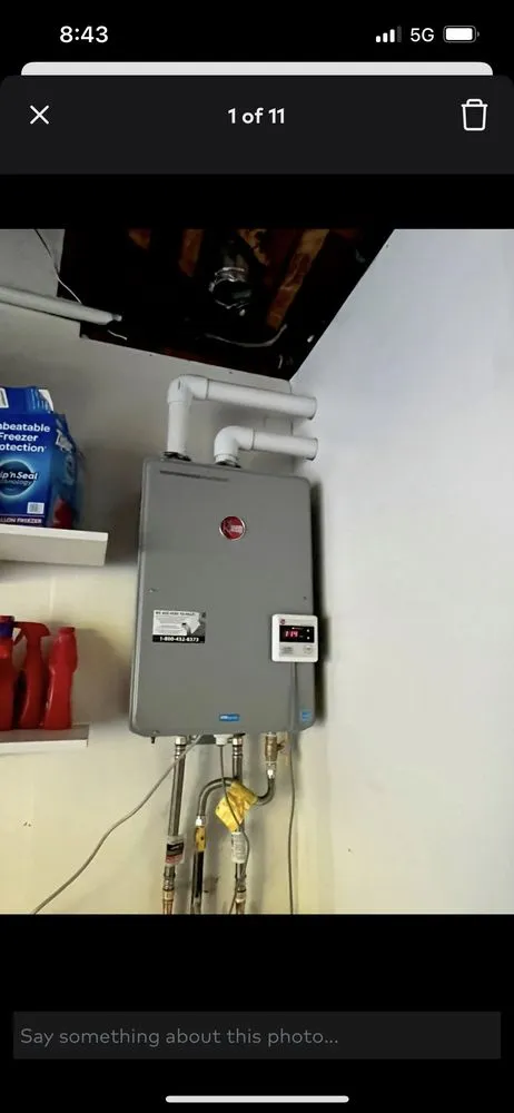 Slide of Wil’s plumbing