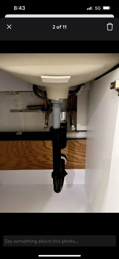 Slide of Wil’s plumbing