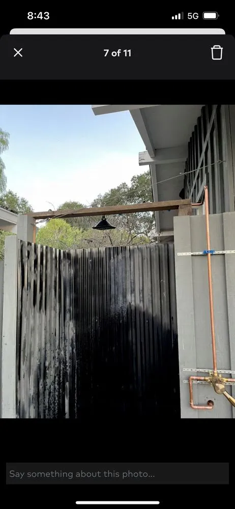 Slide of Wil’s plumbing