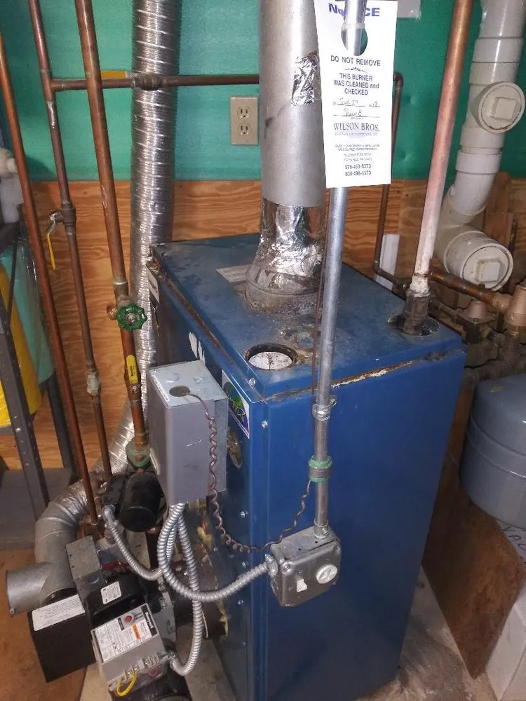 Professional water heater service for homes in Pepperell, MA by Wilson Brothers Heating, Air Conditioning & Electrical
