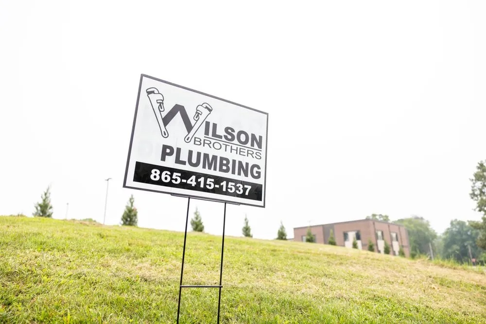 Slide of Wilson Brothers Plumbing